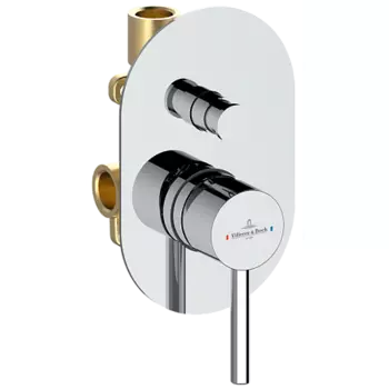 Смеситель для ванны с душем Villeroy & Boch Loop & Friends TVS10600300061 хром
