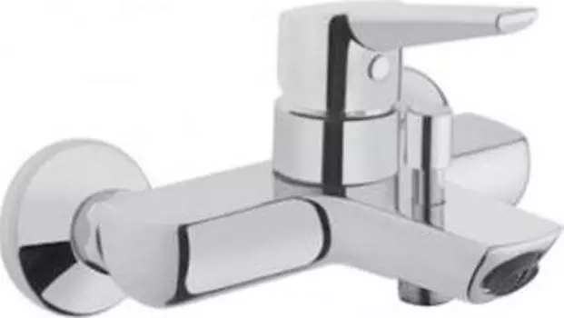 Смеситель для ванны с душем VitrA Solid S A42444EXP, хром