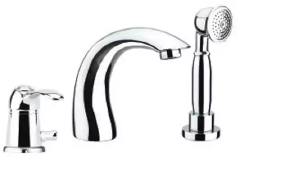 Смеситель для ванны с душем Webert Aurora AU850701015 хром