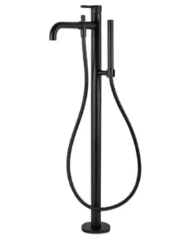 Смеситель для ванны с душем Webert Elio EL851101560 черный