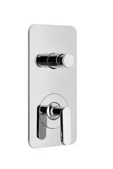 Смеситель для ванны с душем Webert Living LV860101015 хром