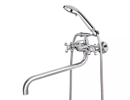 Смеситель для ванны Viko V-1215 хром