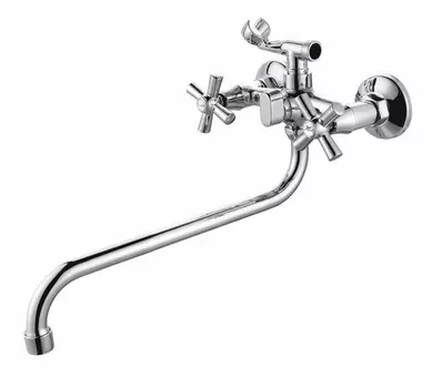 Смеситель для ванны Viko V-1415 хром