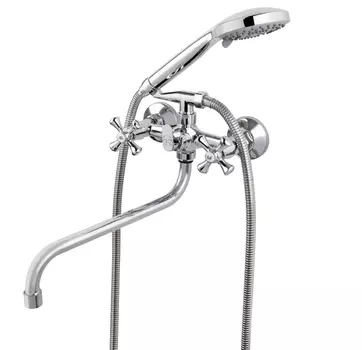 Смеситель для ванны Viko V-1555 хром