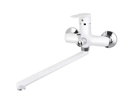 Смеситель для ванны Viko V-4145 хром, белый