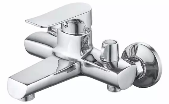 Смеситель для ванны Viko V-7202 хром