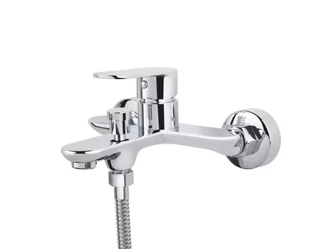 Смеситель для ванны Viko V-7302 хром