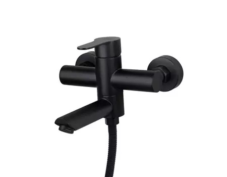 Смеситель для ванны Viko V-7522 черный матовый