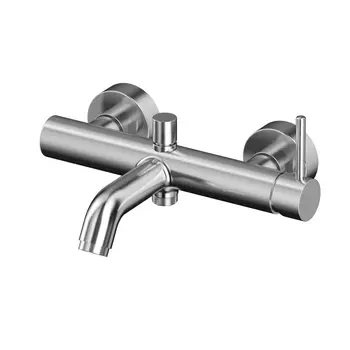 Смеситель для ванны Whitecross Y Y1230NIB никель брашированный