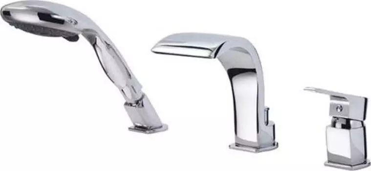 Смеситель GPD Atros MAK65 на борт ванны