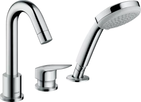 Смеситель Hansgrohe Logis 71313000 на борт ванны
