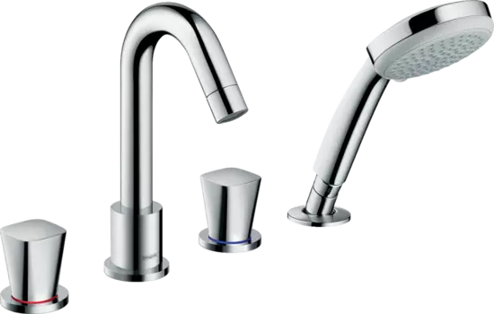 Смеситель Hansgrohe Logis 71314000 на борт ванны