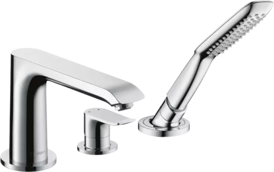 Смеситель Hansgrohe Metris 31190000 на борт ванны