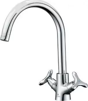 Смеситель KAISER Trio 57033 для кухонной мойки