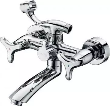 Смеситель KAISER Trio 57122 для ванны с душем