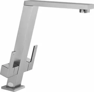 Смеситель для кухонной мойки Kaiser Vico 30144-5 серебро