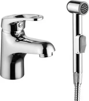 Смеситель Lemark Omega LM3116C для раковины с гигиеническим душем