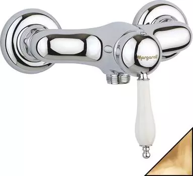 Смеситель Margaroli Classica RU1005AA01BR для душа