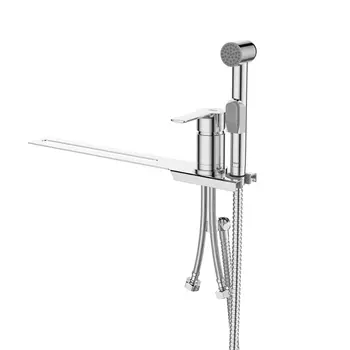 Смеситель Milardo Davis 001SB00M08 с установкой на унитаз, хром