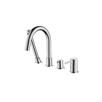 Смеситель на борт ванны Aquatek Европа AQ1348CR хром