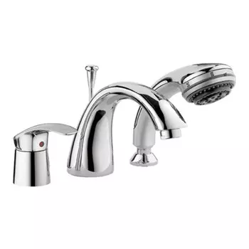 Смеситель на борт ванны Haiba HB1121 хром