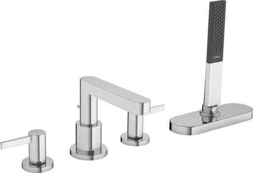 Смеситель на борт ванны Hansgrohe Finoris 76444000, хром