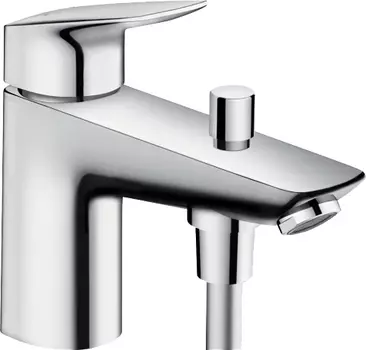 Смеситель на борт ванны Hansgrohe Logis 71312000, хром