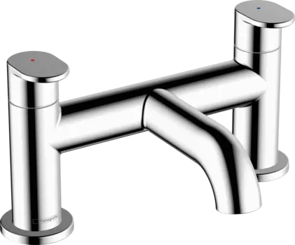 Смеситель на борт ванны Hansgrohe Vernis Blend 71442000, хром