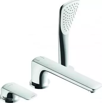 Смеситель на борт ванны Kludi Ameo 414470575, хром