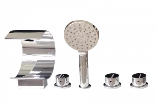 Смеситель на борт ванны Royal Bath Hardon RB611, хром