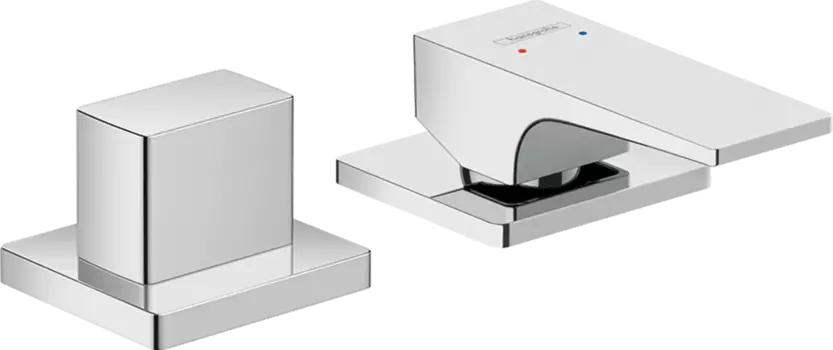 Смеситель на край ванны Hansgrohe Metropol 32548000, хром