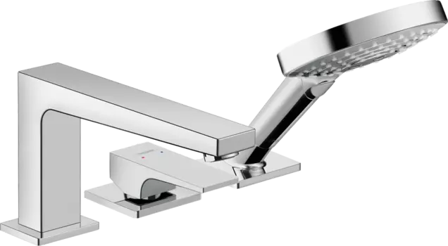 Смеситель на край ванны Hansgrohe Metropol 32550000, хром