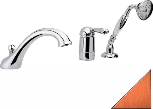 Смеситель Nicolazzi Classica Lusso 3414 BZ 75 на борт ванны бронза