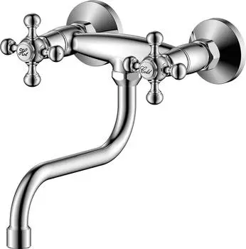 Смеситель Olive'S Girona 01410GR для кухонной мойки