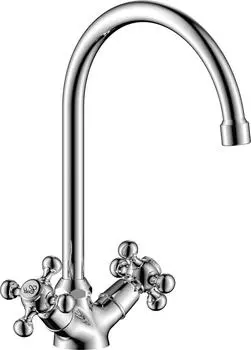 Смеситель Olive'S Girona 01431GR для кухонной мойки