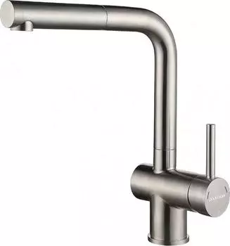 Смеситель для кухонной мойки Paulmark Dosse Do214418-SS сталь