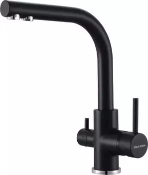 Смеситель Paulmark Essen Es213011-401TB для кухонной мойки, антрацит