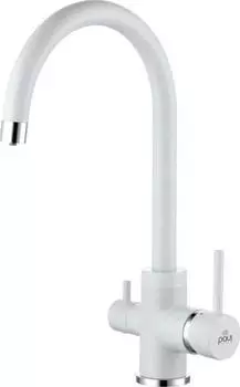 Смеситель Paulmark Essen Es213211-310 для кухонной мойки серый