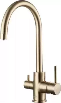 Смеситель Paulmark Essen Es213211-BR для кухонной мойки бронза