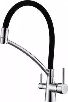 Смеситель Paulmark Sigen Si213111-CR для кухонной мойки