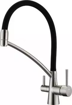 Смеситель Paulmark Sigen Si213111-NI для кухонной мойки