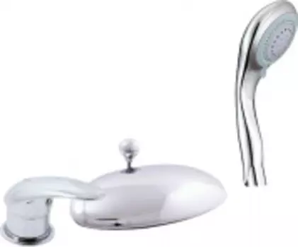 Смеситель Rav Slezak Dunaj D470.5S на борт ванны