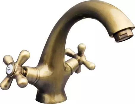 Смеситель Rav Slezak Morava retro MK129.5SM для раковины