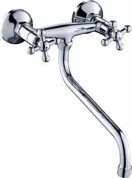 Смеситель Rossinka G G02-74 для кухонной мойки