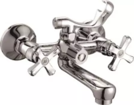 Смеситель Rush Bianki BI7650-44 для ванны с душем