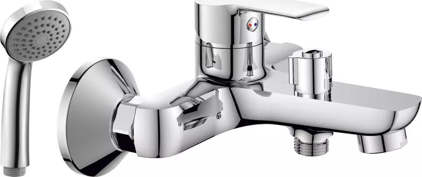 Смеситель Rush Victoria VI7135-44 для ванны с душем