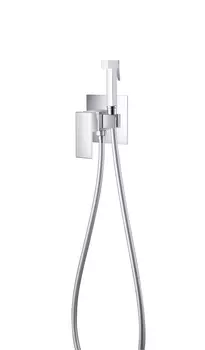 Смеситель с гигиеническим душем D&K Bayern.Liszt DA1514501 хром