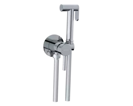 Смеситель с гигиеническим душем Sancos Start SC1001CH хром