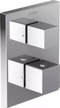 Смеситель термостатический для ванны Jacob Delafon Modulo E75391-CP