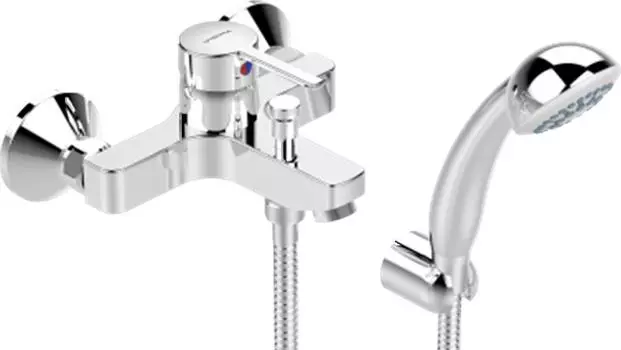 Смеситель Vidima Logik BA279AA для ванны с душем